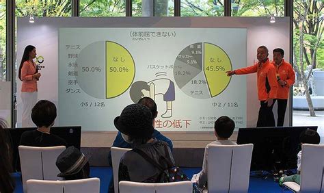 深刻化する子どもロコモティブシンドローム対策を！ 第31回日本医学会総会 博覧会で専門医が解説！ 東京 丸の内 マルキューブで楽しく学ぶ健康