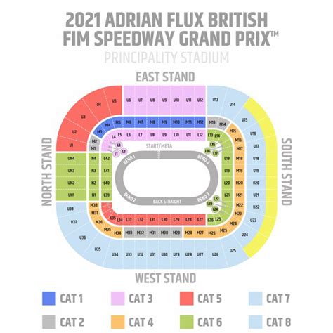 See Tickets 2021 Adrian Flux British Fim Speedway Grand Prix Tickets