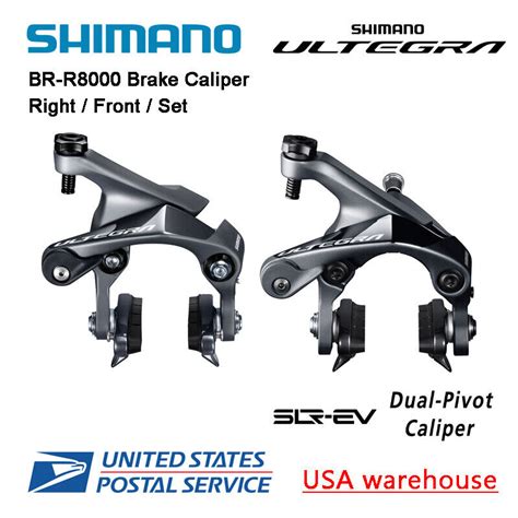 New Shimano ULTEGRA BR R8000 Dual Pivot Rim Brake Caliper Road Bike SLR