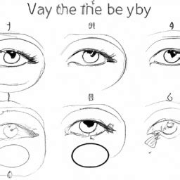 How To Draw A Eye - A Step By Step Drawing Guide – Custom Paint By Numbers