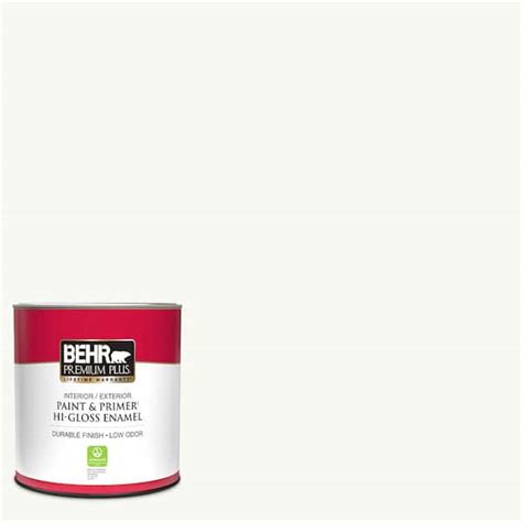 BEHR PREMIUM PLUS 1 Qt Deep Base Hi Gloss Enamel Interior Exterior