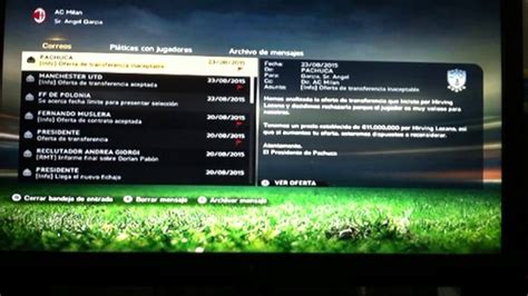 FIFA 15 Modo carrera AC MILÁN Fichando a jugadores YouTube