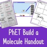 Molecule Build Worksheets Teaching Resources TpT