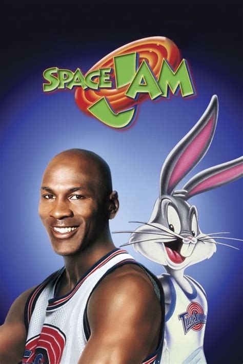 Space Jam Movie Poster