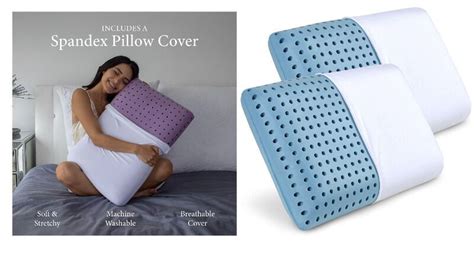 Cooling Memory Foam Pillows : Cooling Memory Foam Pillow