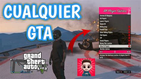 Instalación de Mod Menús en Cualquier GTA V BLES BLUS NPEB NPUB