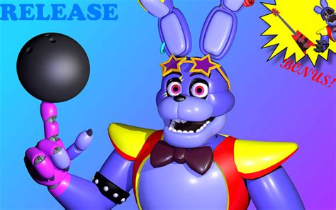 C4d Glamrock Bonnie V2 Release By Marat1ep On Deviantart