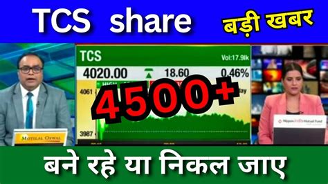 Tcs Share Latest News Today Tcs Share Q4 Results 2024 Tcs Share