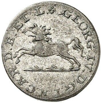 Pfennig George Iv Duchy Of Brunswick Numista