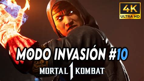 Mortal Kombat 1 4K Modo Invasión Temporada 3 Laboratorio de