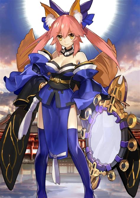 Tamamo No Maecaster Fateextra Legends Of The Multi Universe Wiki Fandom