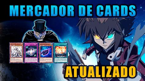 TUDO SOBRE NOVAS CARTAS DO MERCADOR ANALISE Yu Gi Oh Duel Links YouTube