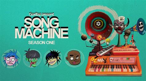 Gorillaz – Song Machine: Season One Review | CULT FOLLOWING