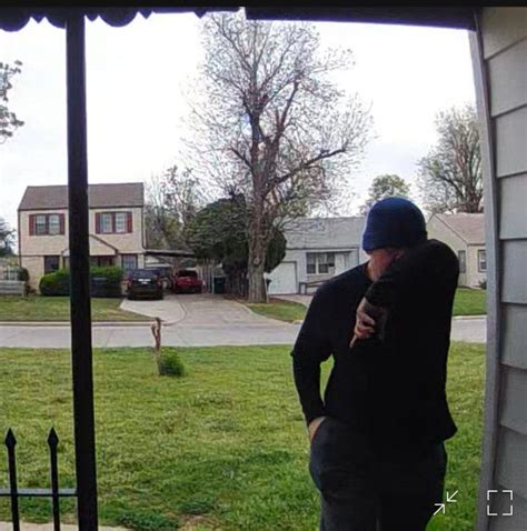 Mysterious Man Steals Womans Doorbell Camera