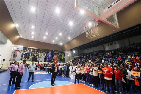 Roberto Cabrera Inaugura Los Juegos Magisteriales Deportivos Y Culturales 2023 Pensador Queretano