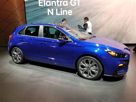 2019 Hyundai Elantra GT N Line Is The First N Line Model In The U S