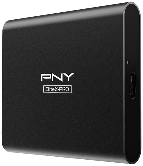 PNY EliteX PRO 1 TB Disque Dur Externe SSD USB C USB 3 2 Gen 2x2