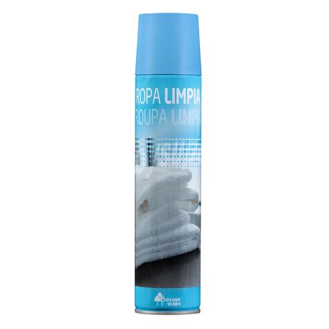 Bosque Verde Ambientador Spray Ropa Limpia Bote Ml