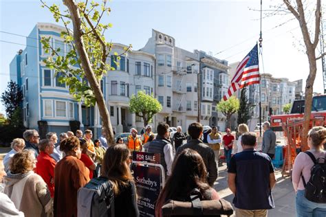 San Francisco University High School Project Reaches Topping Out