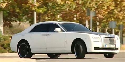 El nuevo Rolls-Royce Ghost de Cristiano Ronaldo - SPORTYOU