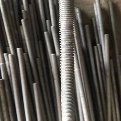 Made In China DIN975 Standard Full Threaded Rod Hot Dipped Galvanized