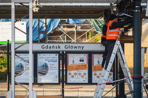 Co Z Remontem Tunelu W Przej Ciu Podziemnym Przy Gda Skim Dworcu