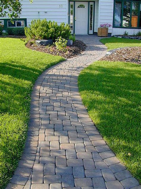 29 Creative Garden Path Designs You Can Build Yourself To Accent Your