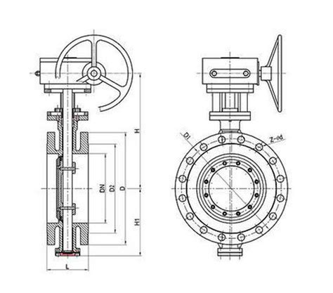 法兰蝶阀的型号与标准解析 阀门知识 中国华光阀门有限公司