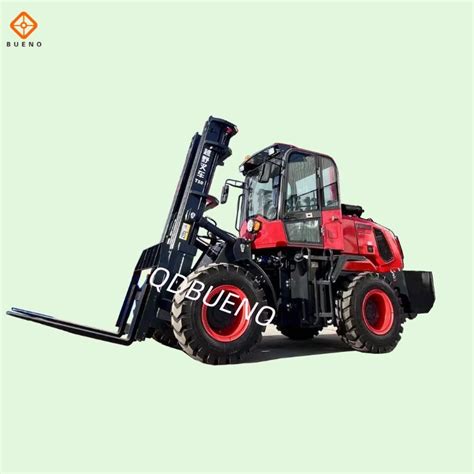 Bueno Brand 2wd4wd Rough Terrain Diesel Forklift 2t 25t3t35t5t