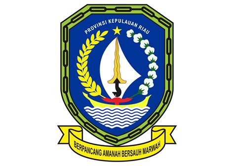 Provinsi Kepulauan Riau Logo Vector Format Cdr Ai Eps Svg Pdf Png