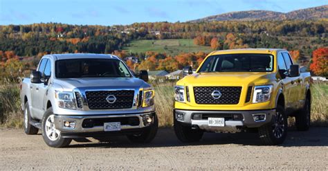 Nissan Titan Vs Titan XD Whats The Difference Your Automotive News