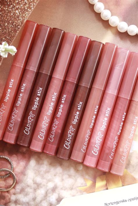 Colourpop In The Nude Lippie Stix Vault Review Swatches Beauty