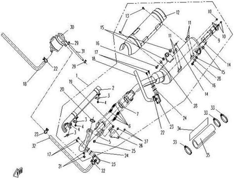 CFMOTO F14 Muffler Sherco