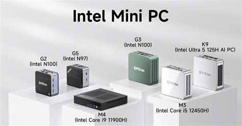 Intel 12th Alder Lake N100 Mini PC--NucBox G2