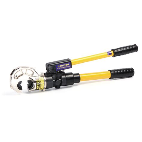 Hand Operated Hydraulic Crimping Tool HHY 35 Taizhou Ruiqi Tools Co