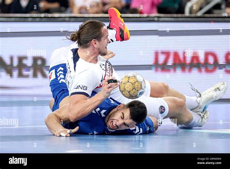 Machineseeker Ehf Champions League Group Stage Match Between Hc Zagreb