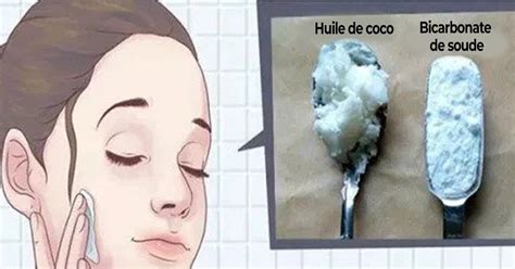 Voici Comment Utiliser Le Bicarbonate De Soude Et Lhuile De Coco Pour