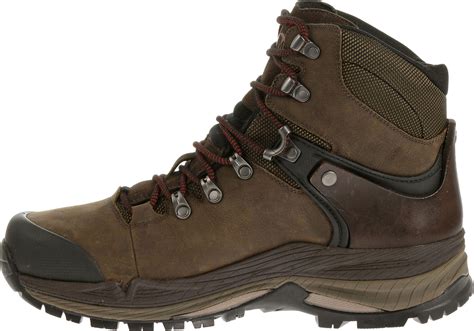 Merrell Leather Crestbound Gore-tex Hiking Boots for Men - Lyst