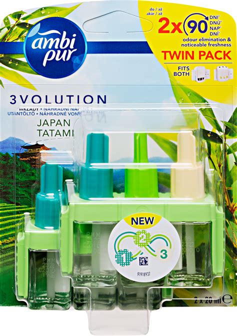 Ambi Pur Légfrissítő utántöltő 3 Volution duó Japán 40 ml Vásároljon