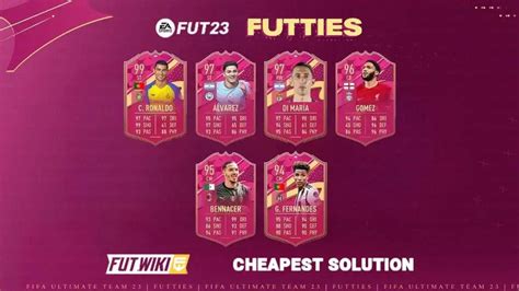 List Of All The Players Which Can Be Packed From FUTTIES Best Of