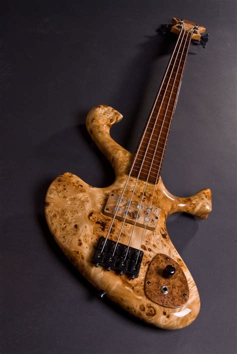 Bas Extravaganza Spillage Bass Great Design Beautiful Wood Love The Lower Horn Sculpting