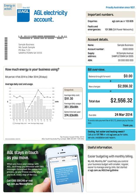 Your Business Bill Explained Bills Bill Template Electricity