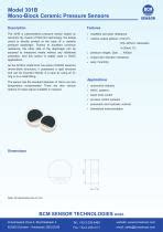 Differenzdrucksensor B Bcm Sensor Technologies Bv