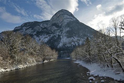 winter mountain landscape 11599019 Stock Photo at Vecteezy