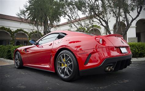 Ferrari Cars Gto Supercar 599 HD Wallpaper Pxfuel