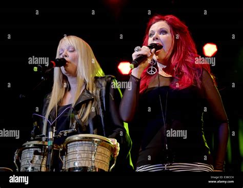 The B 52s Performing At Manchester Academy Featuring Kate Pierson