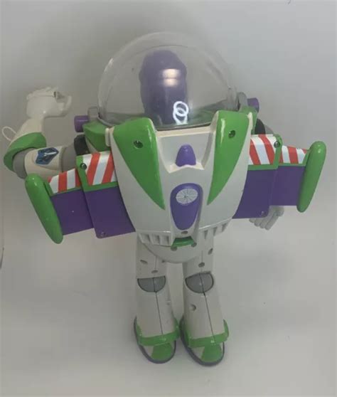 Figurine ArticulÉe Buzz Lightyear Disney Pixar Toy Story 12 Pouces Fonctionne Eur 3305