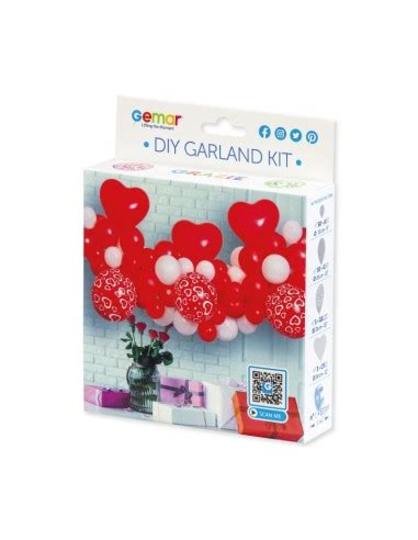 Kit Arche De Ballon Amour M Tres Couleurs Texture Multicolore