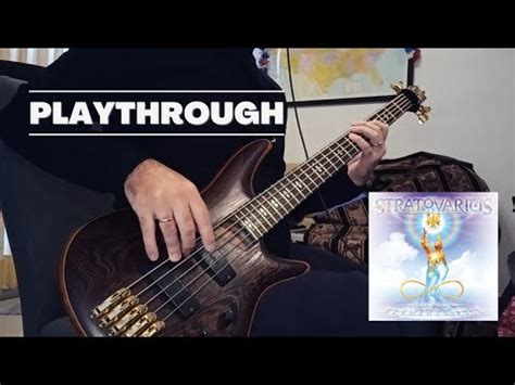 STRATOVARIUS Eagleheart Bass Playthrough YouTube