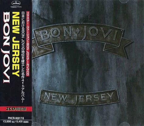 Bon Jovi – New Jersey (1998, CD) - Discogs